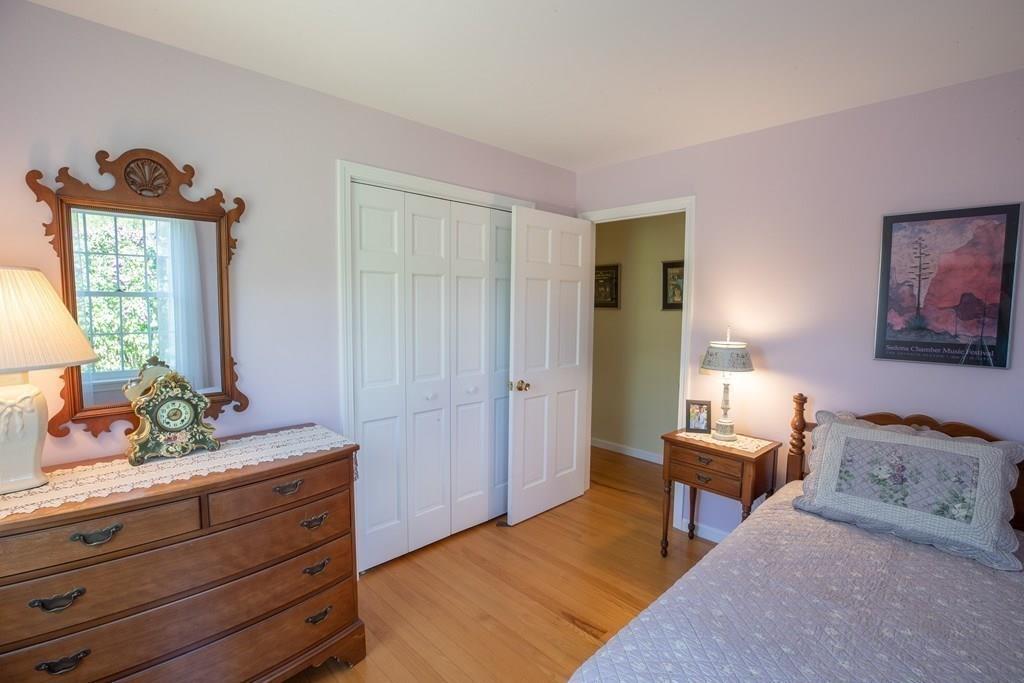 411 West Leyden Road Leyden, MA 01337 - Photo 30 of 42 a bedroom with furniture and a window
