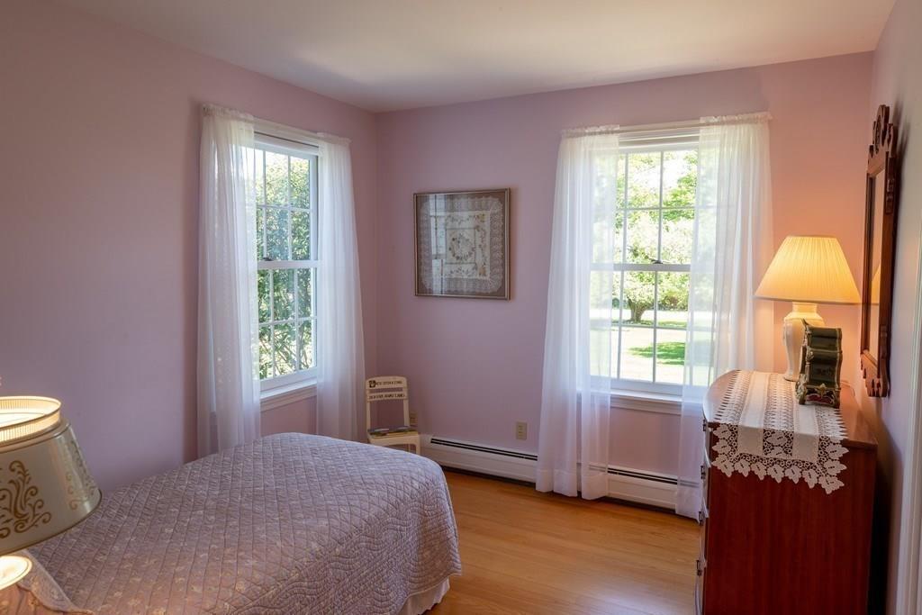 411 West Leyden Road Leyden, MA 01337 - Photo 31 of 42 a bedroom with a bed and a window
