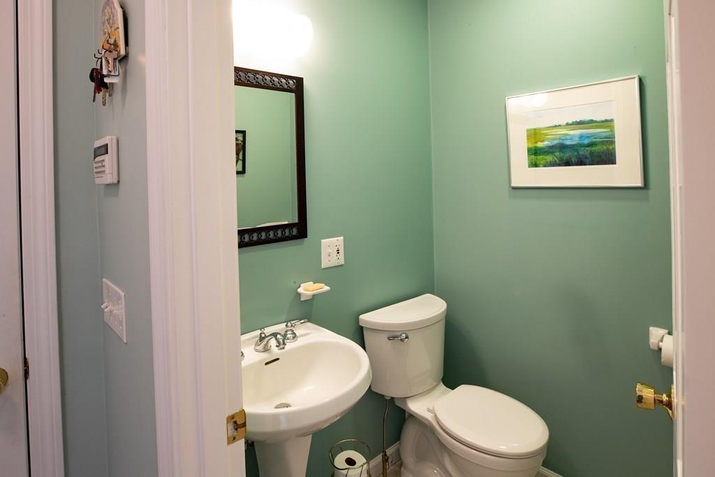 411 West Leyden Road Leyden, MA 01337 - Photo 33 of 42 a white toilet sitting next to a bathroom sink