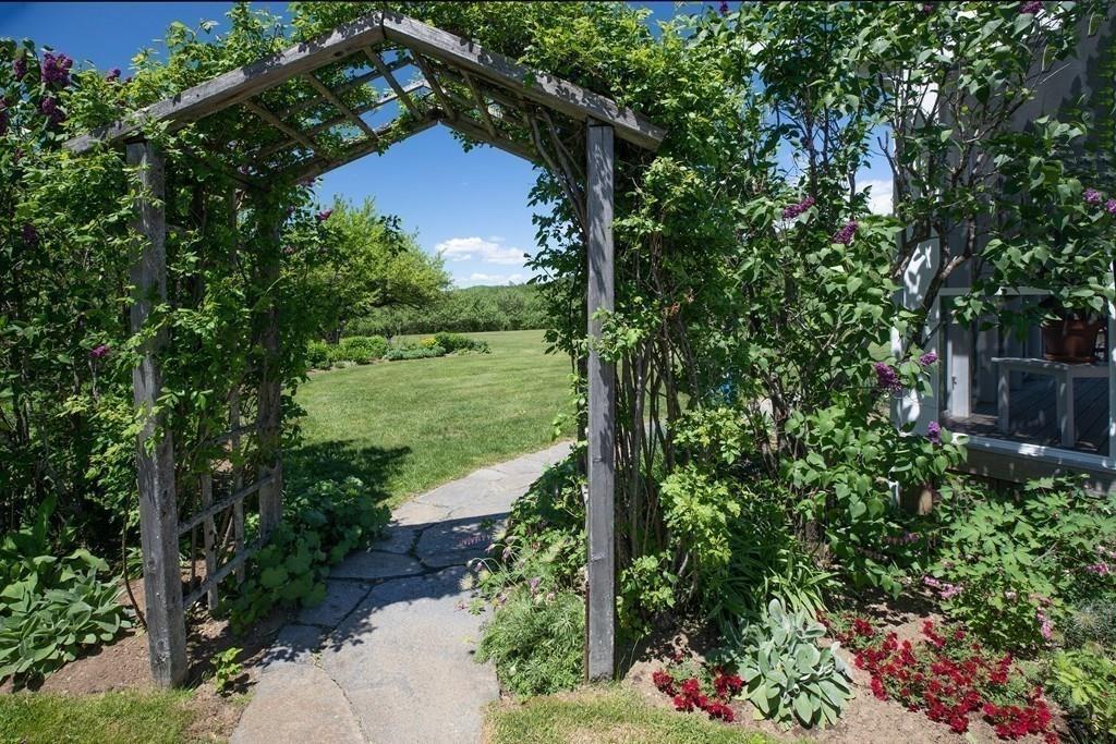 411 West Leyden Road Leyden, MA 01337 - Photo 36 of 42 a view of a garden