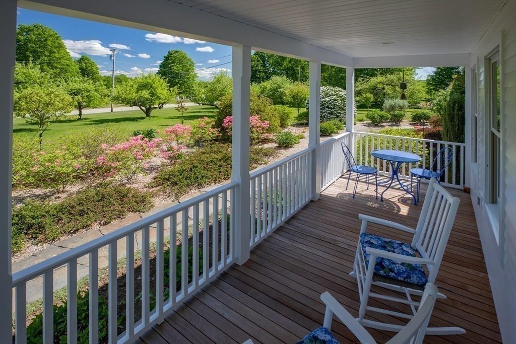 411 West Leyden Road Leyden, MA 01337 - Photo 7 of 42 a view of a two chairs in the balcony