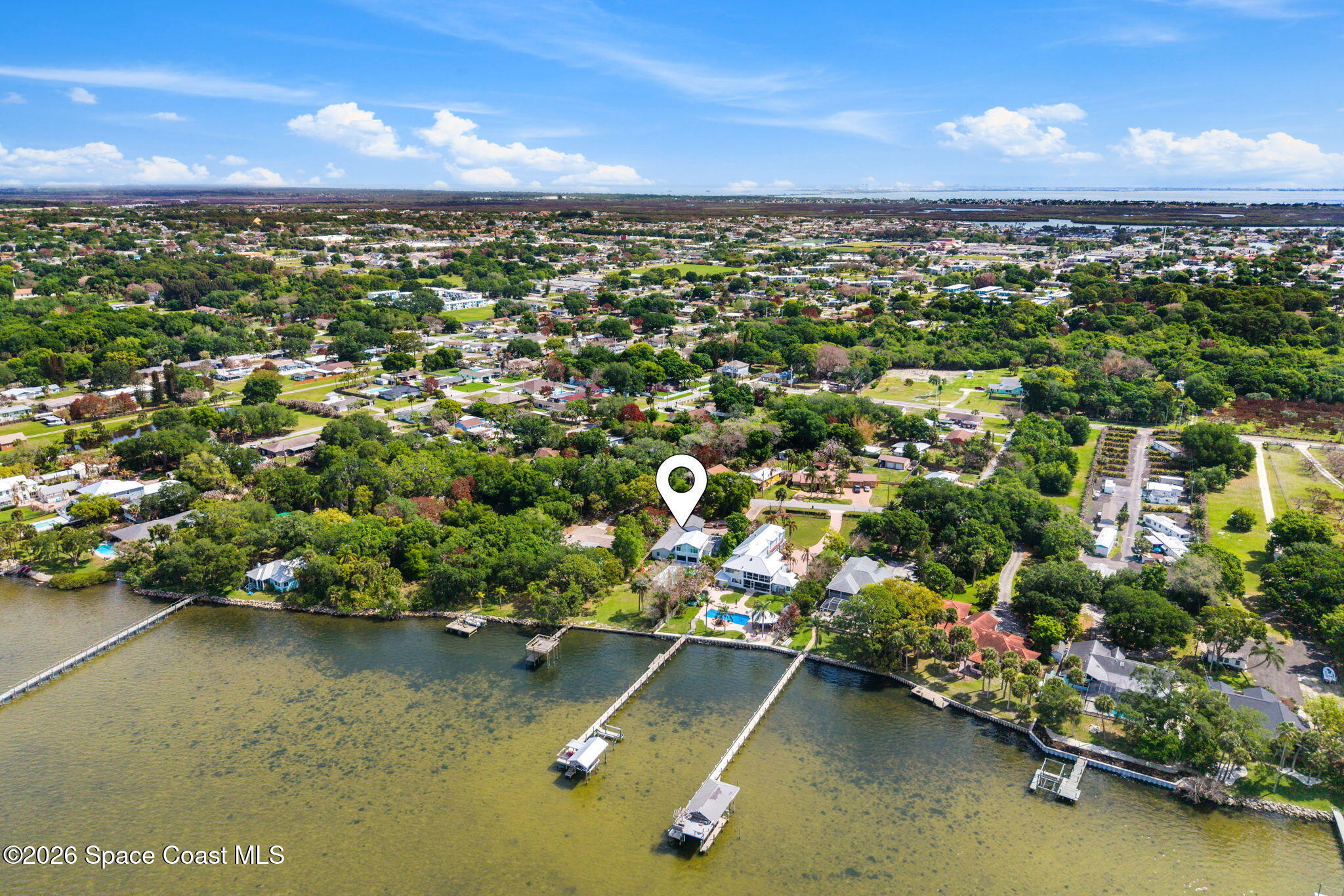 975 Oak Street Merritt Island, FL 32953 - Photo 67 of 76 view of a city
