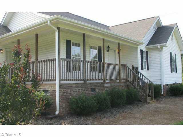 5529 Jason Road Greensboro, NC 27405 - Photo 1 of 6 Exterior Front. Wrap around Porch