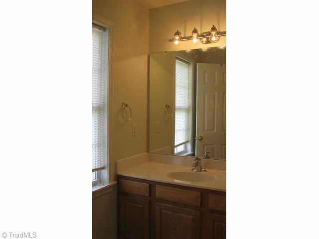 5529 Jason Road Greensboro, NC 27405 - Photo 5 of 6 Other. Large Master Bath with Window for Natural Light, New Cabinets, Tops and Faucet.