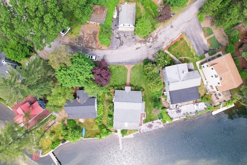 64 Pine Point Road Stow, MA 01775 - Photo 7 of 35 an aerial view of a house with outdoor space