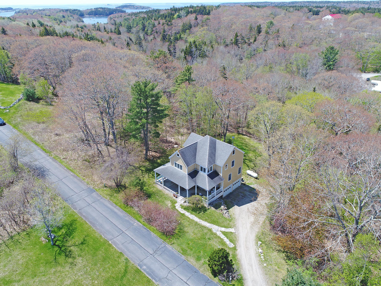 21 Osprey Road South Bristol, ME 04568 - Photo 25 of 25 Aerial 3 High
