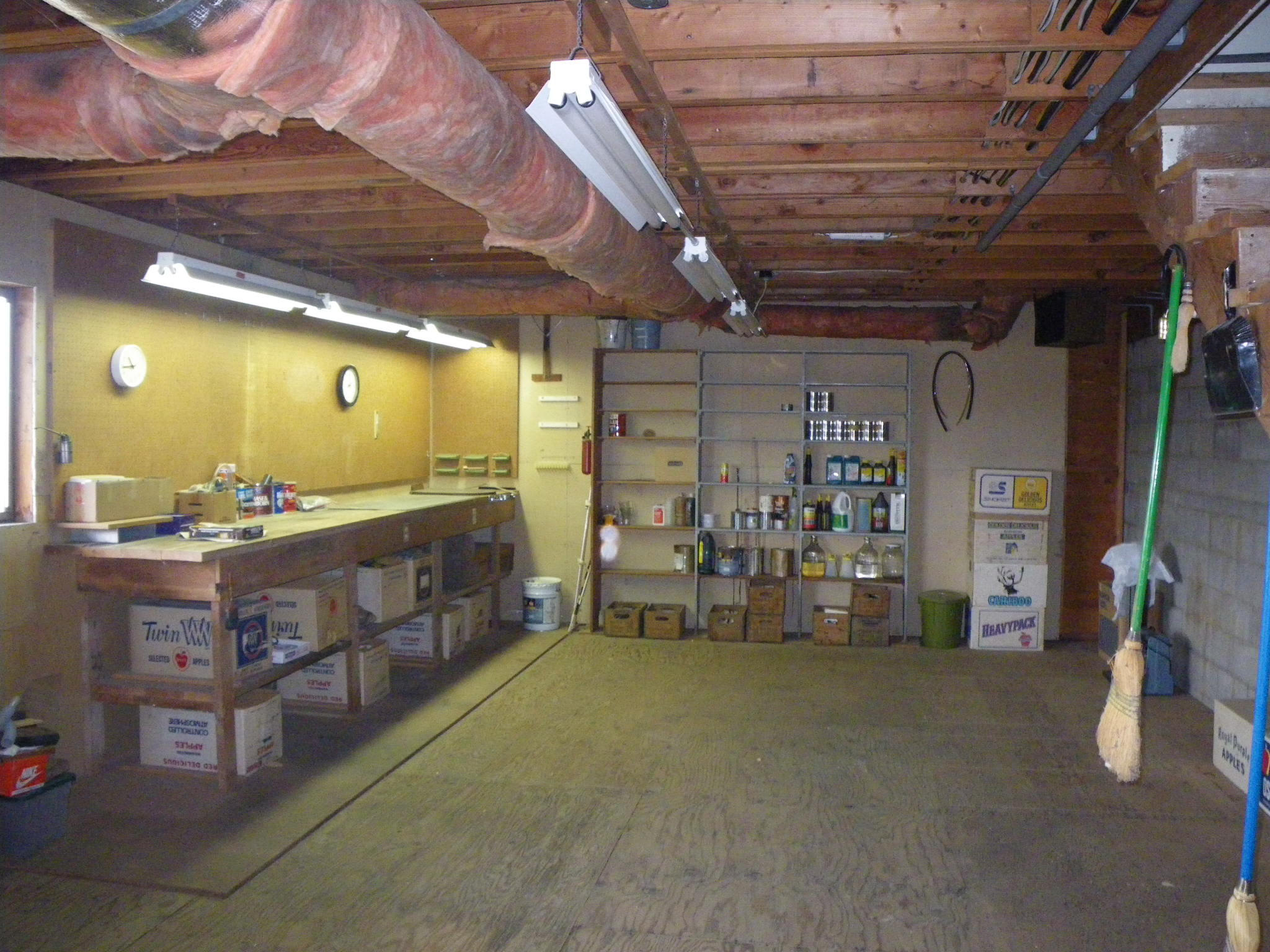 8815 Valley View Road Redding, CA 96001 - Photo 13 of 25 a view of an empty room with storage