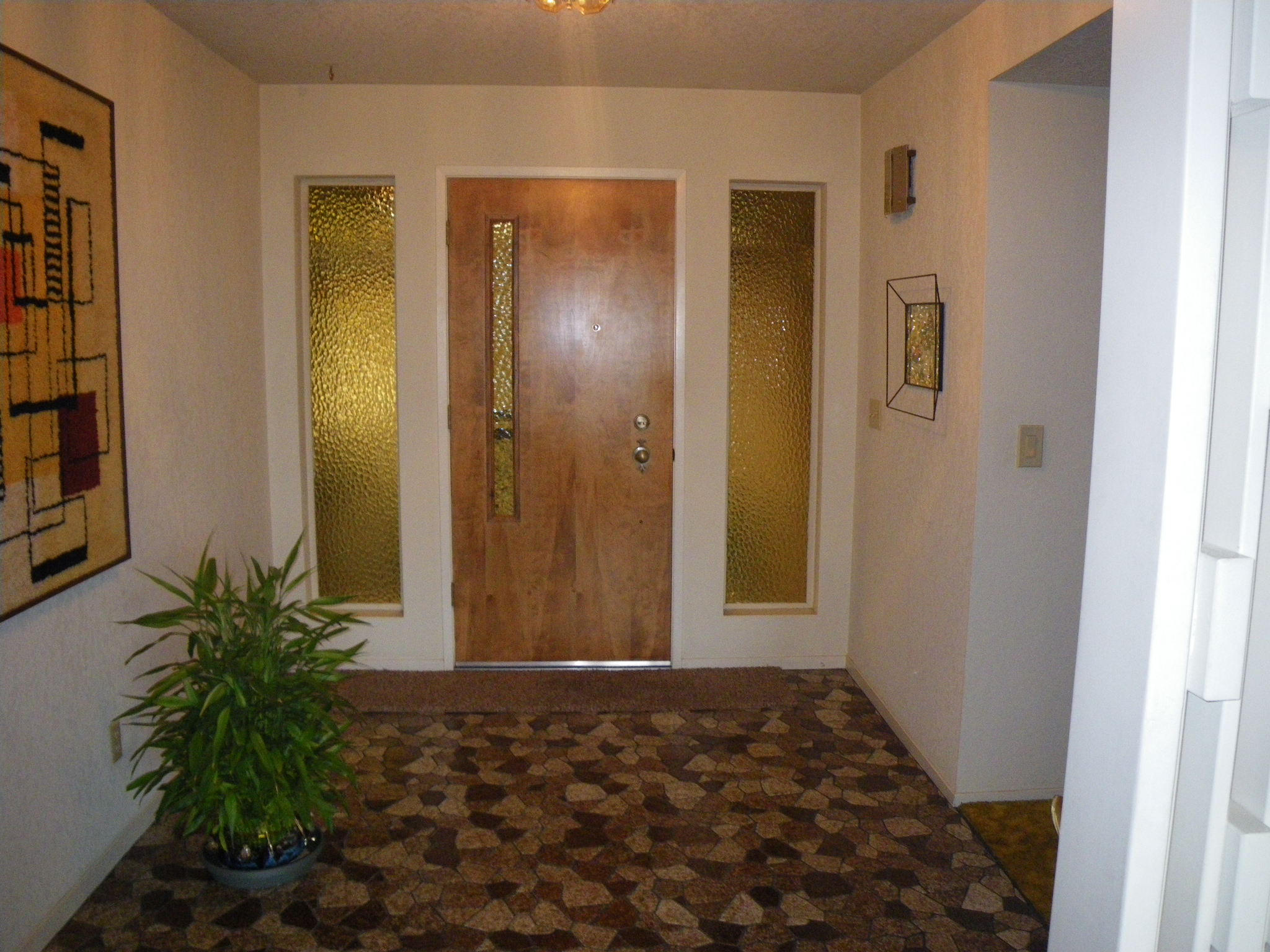 8815 Valley View Road Redding, CA 96001 - Photo 2 of 25 a view of a bathroom with a shower and a mirror