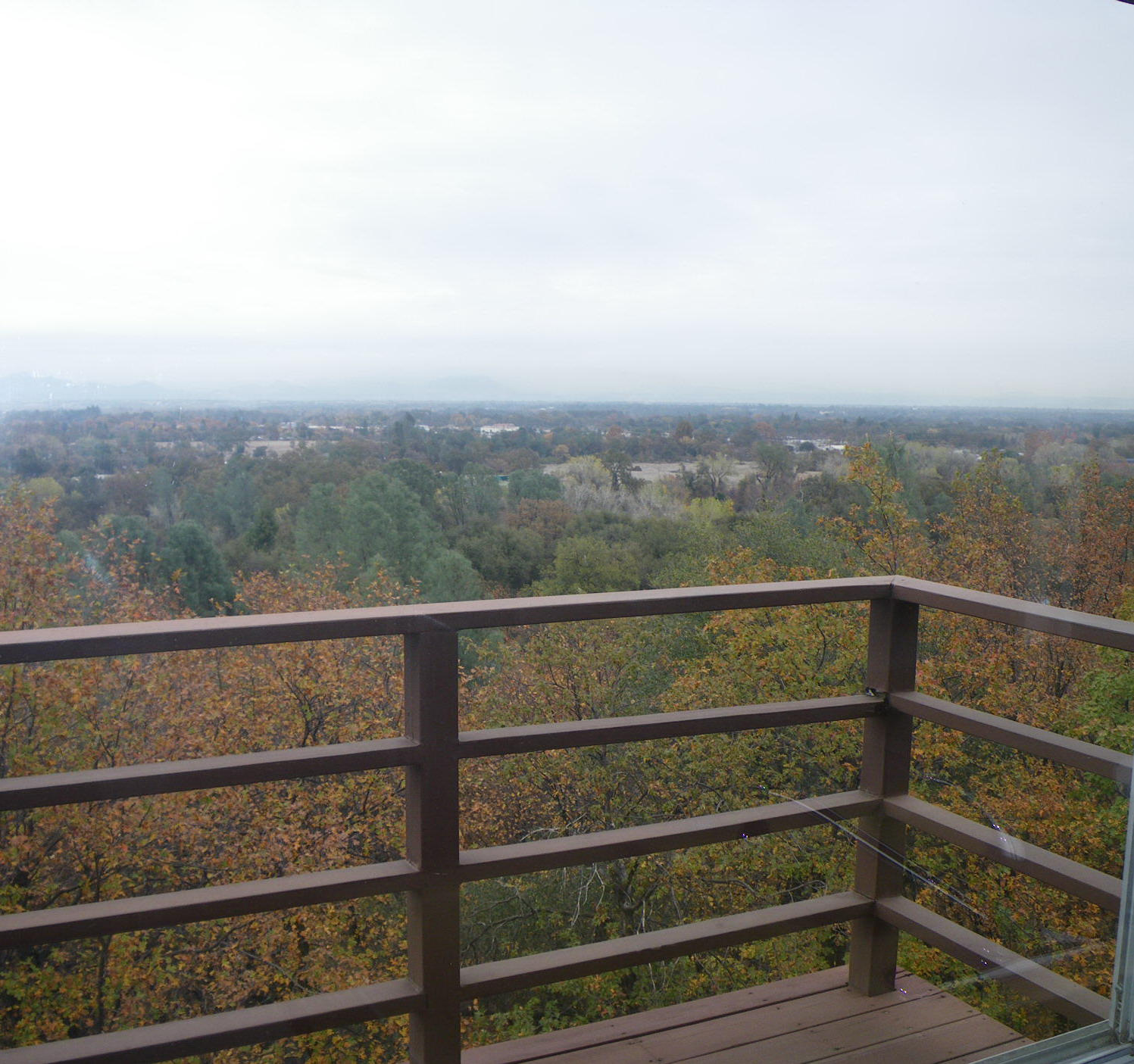 8815 Valley View Road Redding, CA 96001 - Photo 21 of 25 a view of a balcony with city view