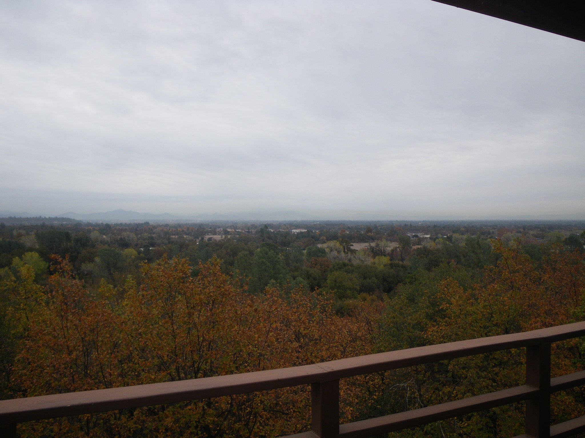 8815 Valley View Road Redding, CA 96001 - Photo 22 of 25 a view of a city from a balcony
