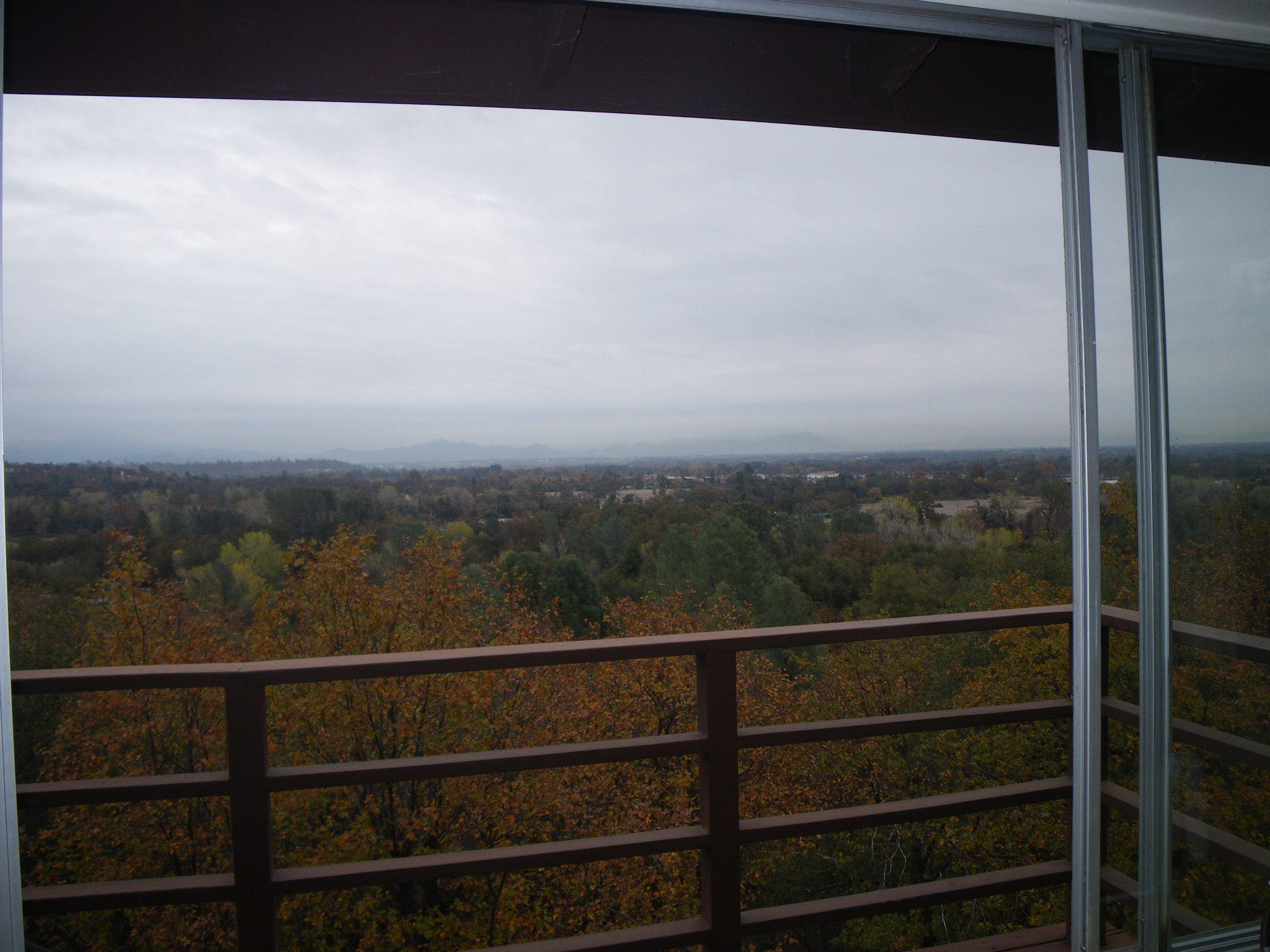 8815 Valley View Road Redding, CA 96001 - Photo 24 of 25 a view of a balcony