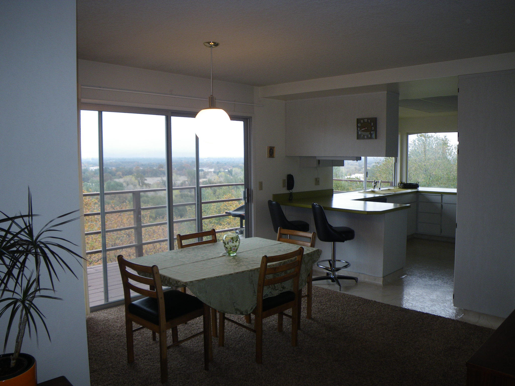 8815 Valley View Road Redding, CA 96001 - Photo 4 of 25 a view of a dining room with furniture window and outside view