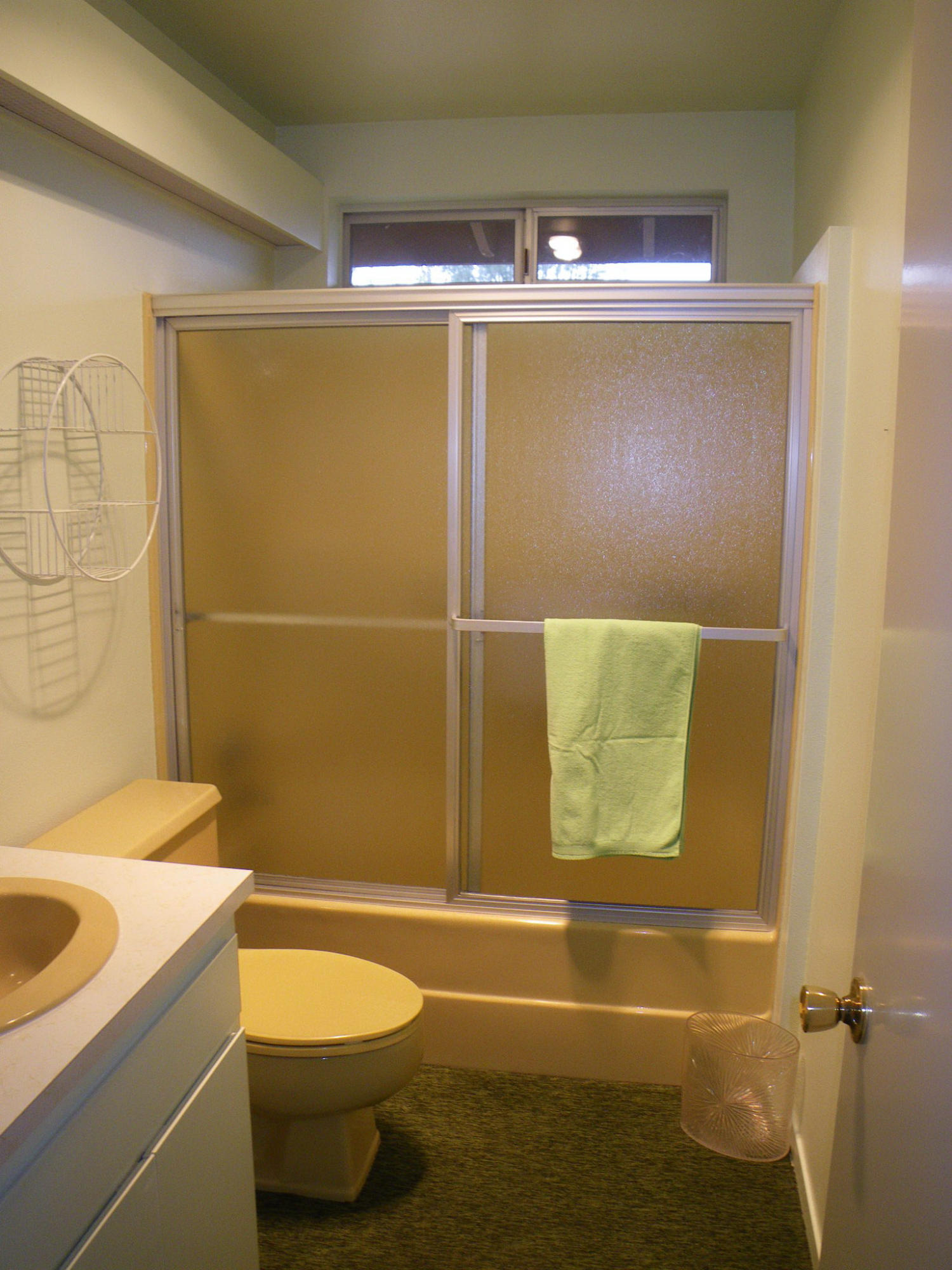 8815 Valley View Road Redding, CA 96001 - Photo 8 of 25 a bathroom with a sink and a mirror