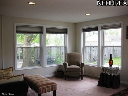 4238 Colony Road South Euclid, OH 44121 - Photo 8 of 24 Bright and open Family Room with views into the large back yard. Custom window treatments, separate heat & air conditioner.