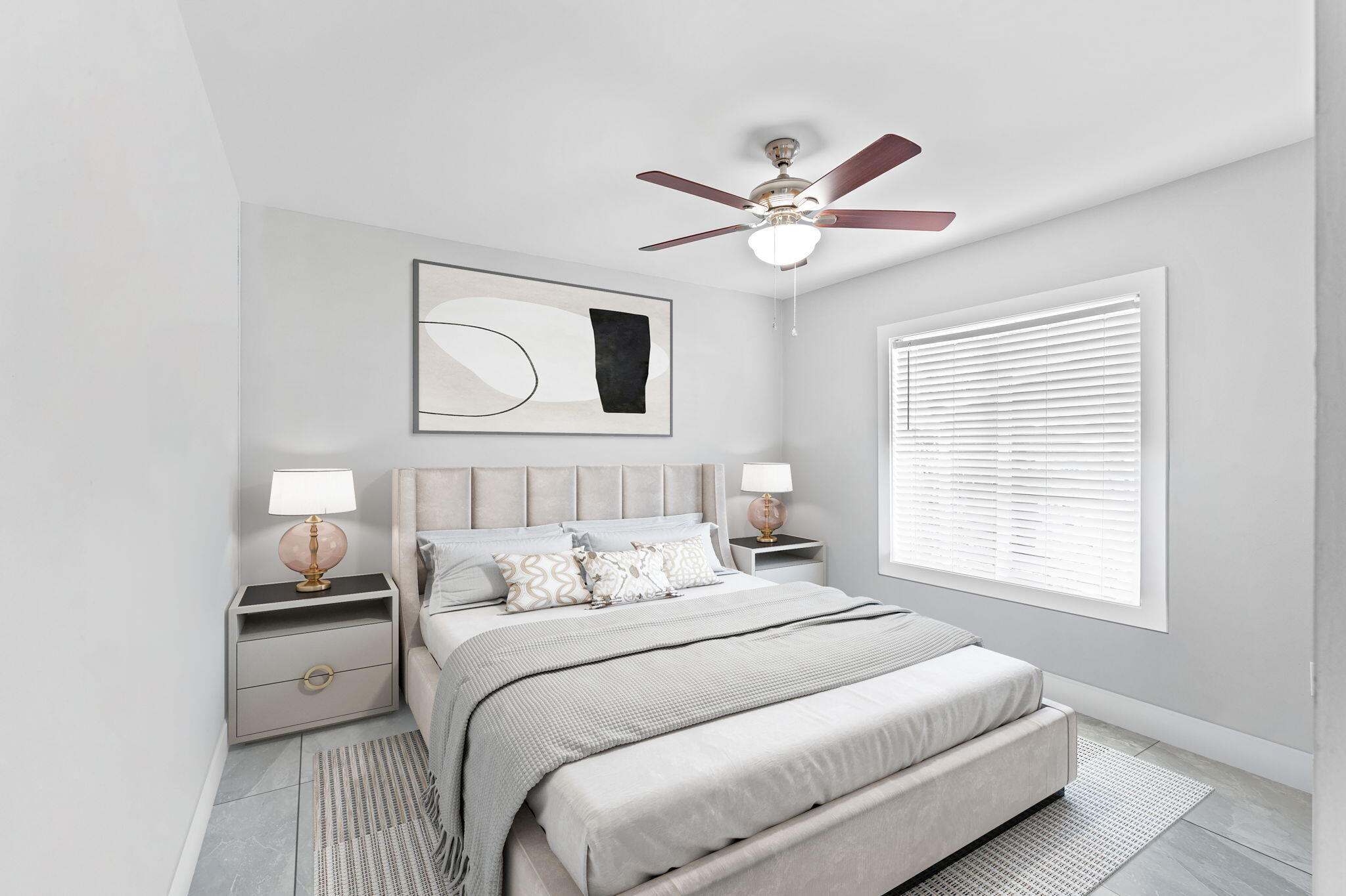 12293 Old Country Road South Wellington, FL 33414 - Photo 18 of 32 a bedroom with a bed and a window