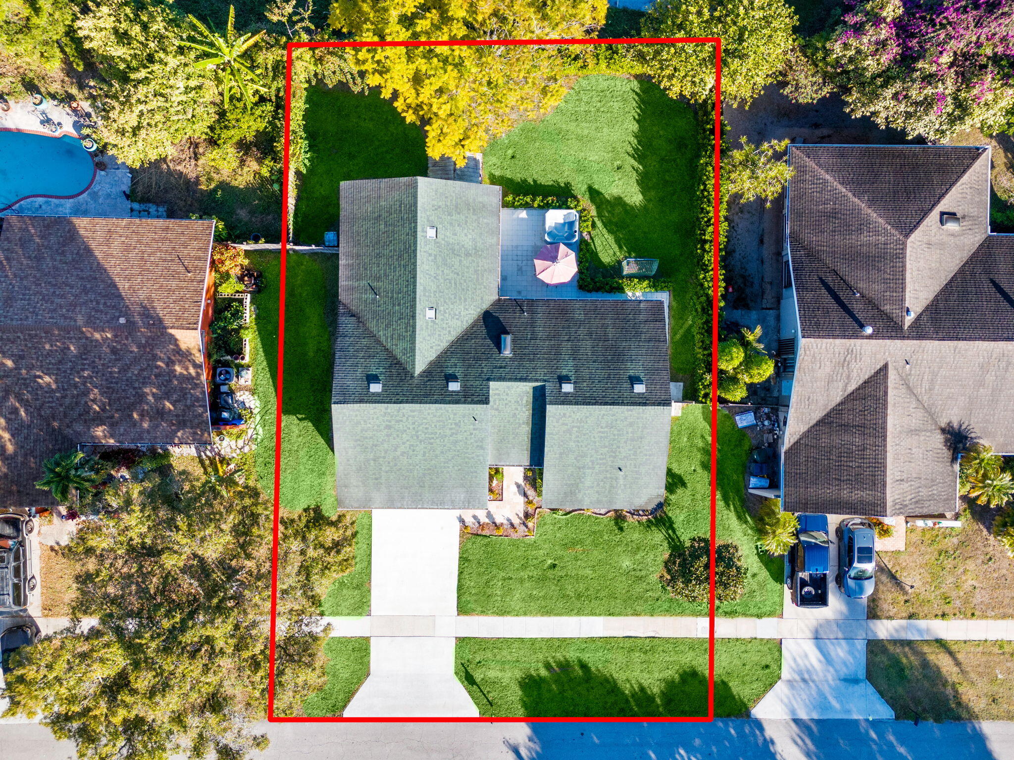 12293 Old Country Road South Wellington, FL 33414 - Photo 32 of 32 an aerial view of a house