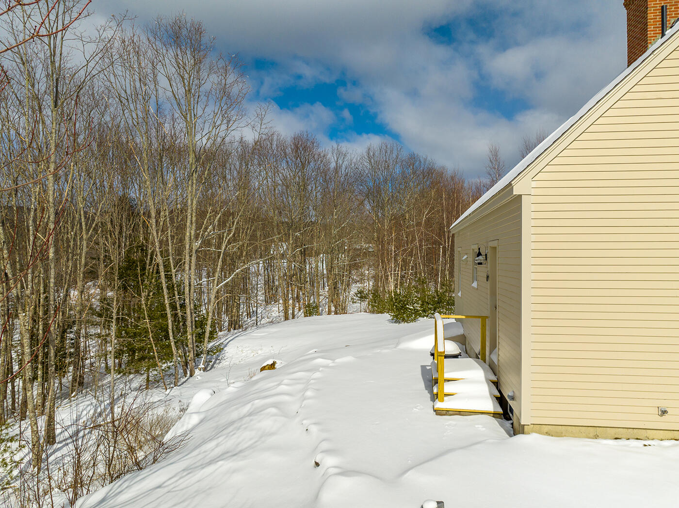48 Notch Road Hope, ME 04847 - Photo 9 of 33 Back of house