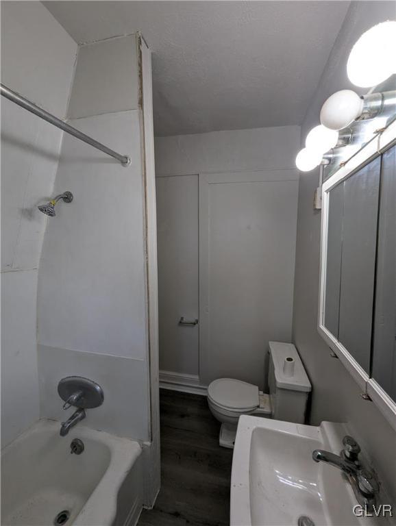 168 West Main Street, Unit 3F Kutztown, PA 19530 - Photo 12 of 12 a bathroom with a sink and toilet