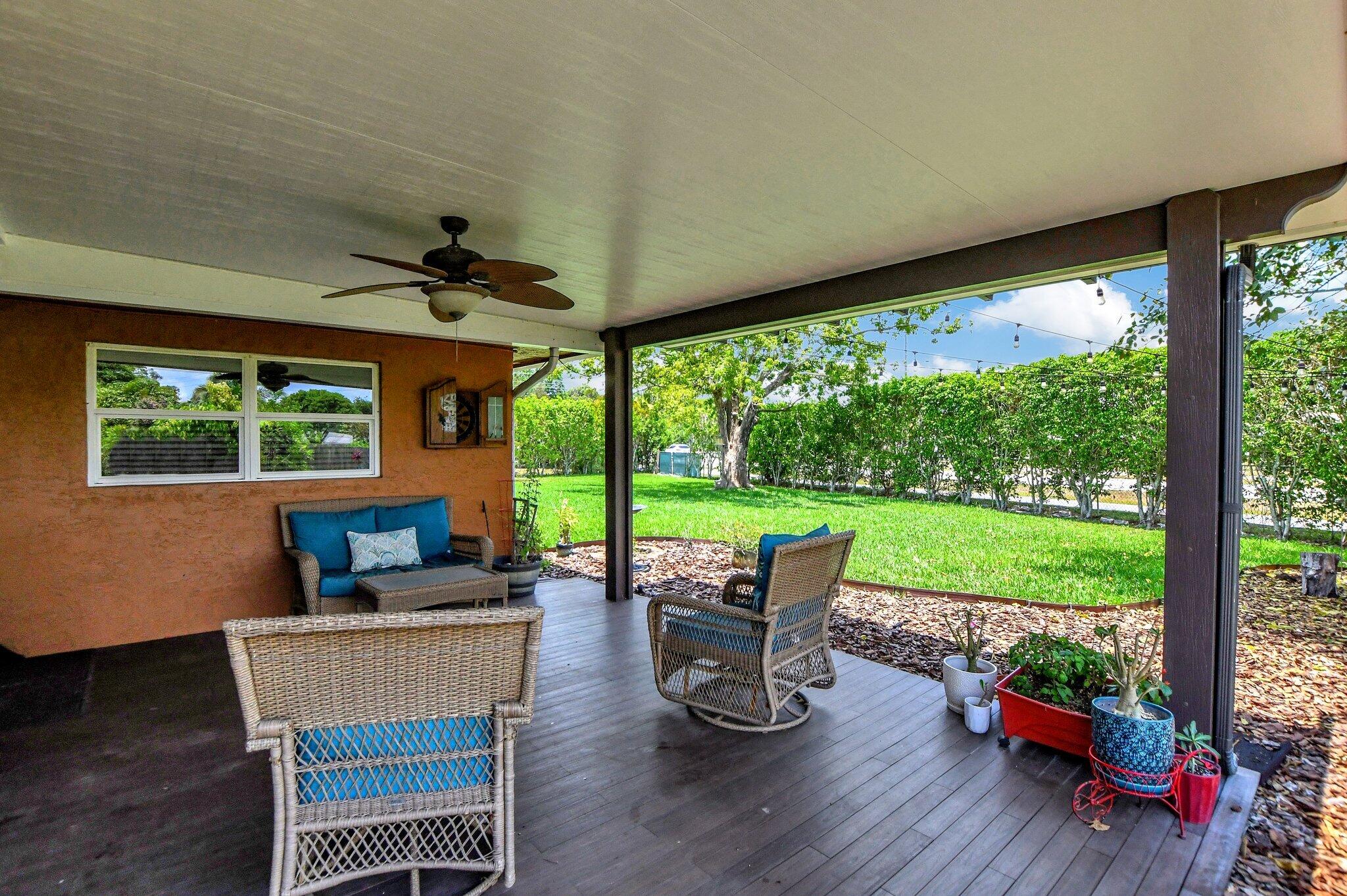 22045 Ararat Street Boca Raton, FL 33428 - Photo 37 of 50 Stay Cool in Shade & Out of the Rain