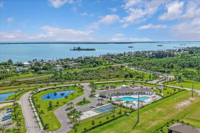 a view of swimming pool with outdoor space and seating