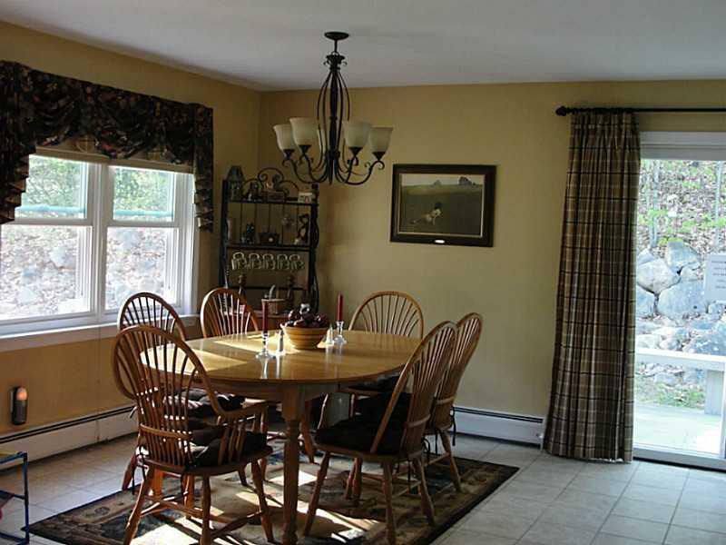 95 Harrison Heights Road Harrison, ME 04040 - Photo 10 of 33 Dining Room. Dining area is off the...