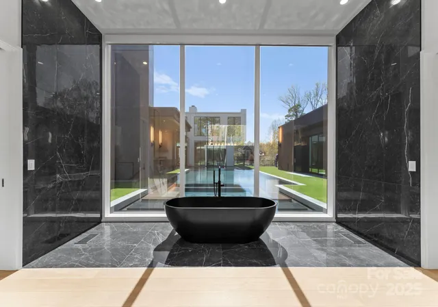 a living room with a couch and a table