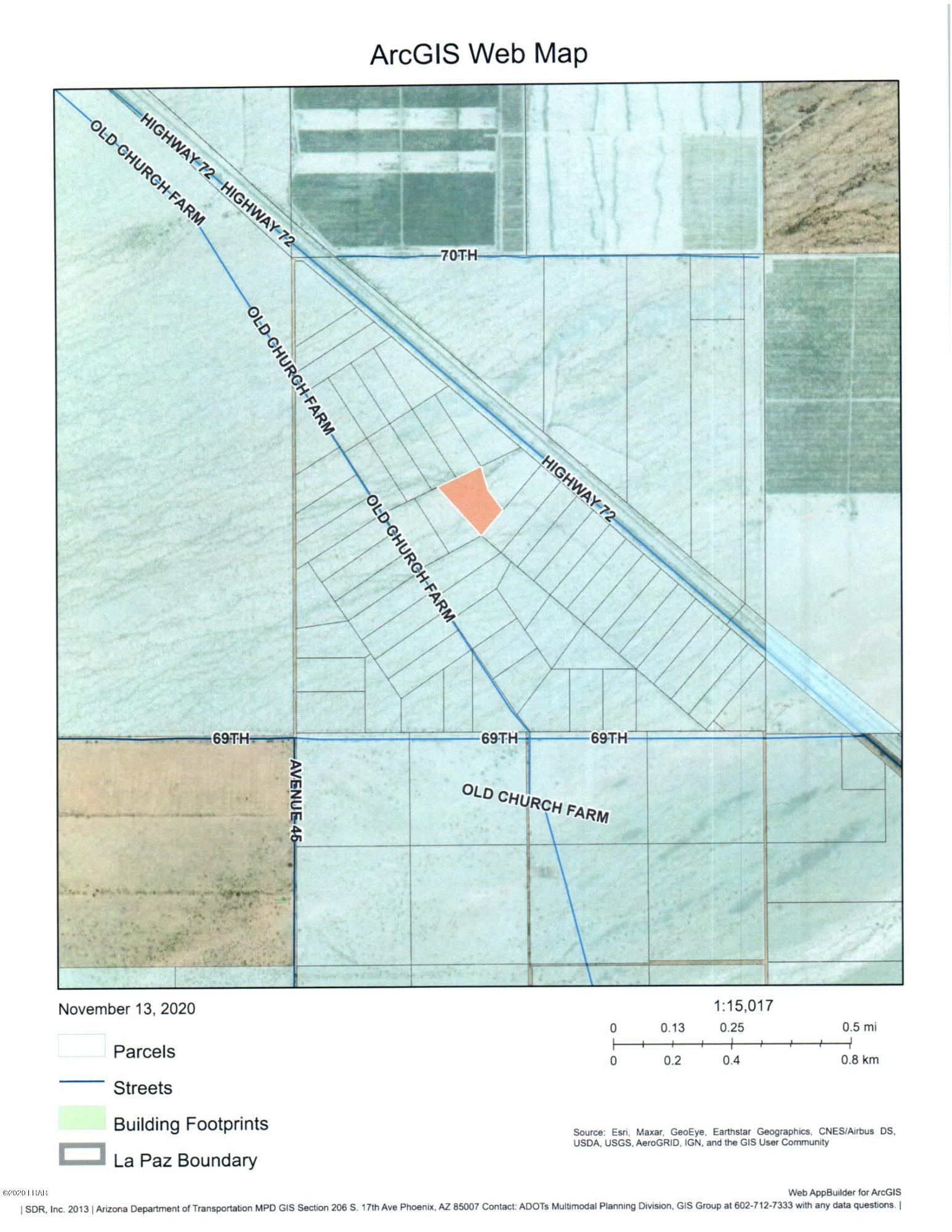 52131 Sebastion Way Salome, AZ 85348 - Photo 3 of 5 ArcGis Web Map