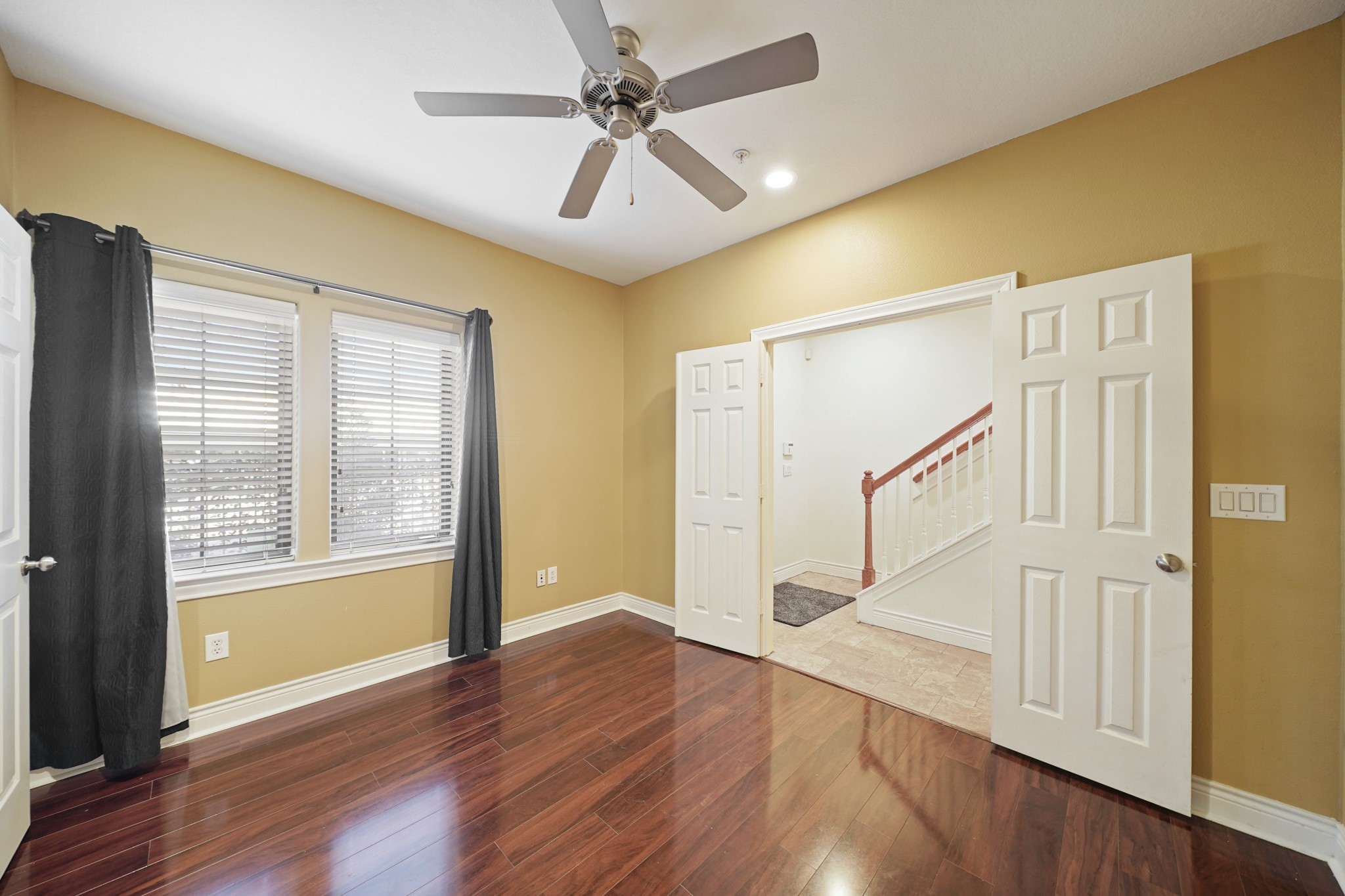 1402 Wheeler Avenue Houston, TX 77004 - Photo 36 of 40 a view of an entryway with wooden floor and door
