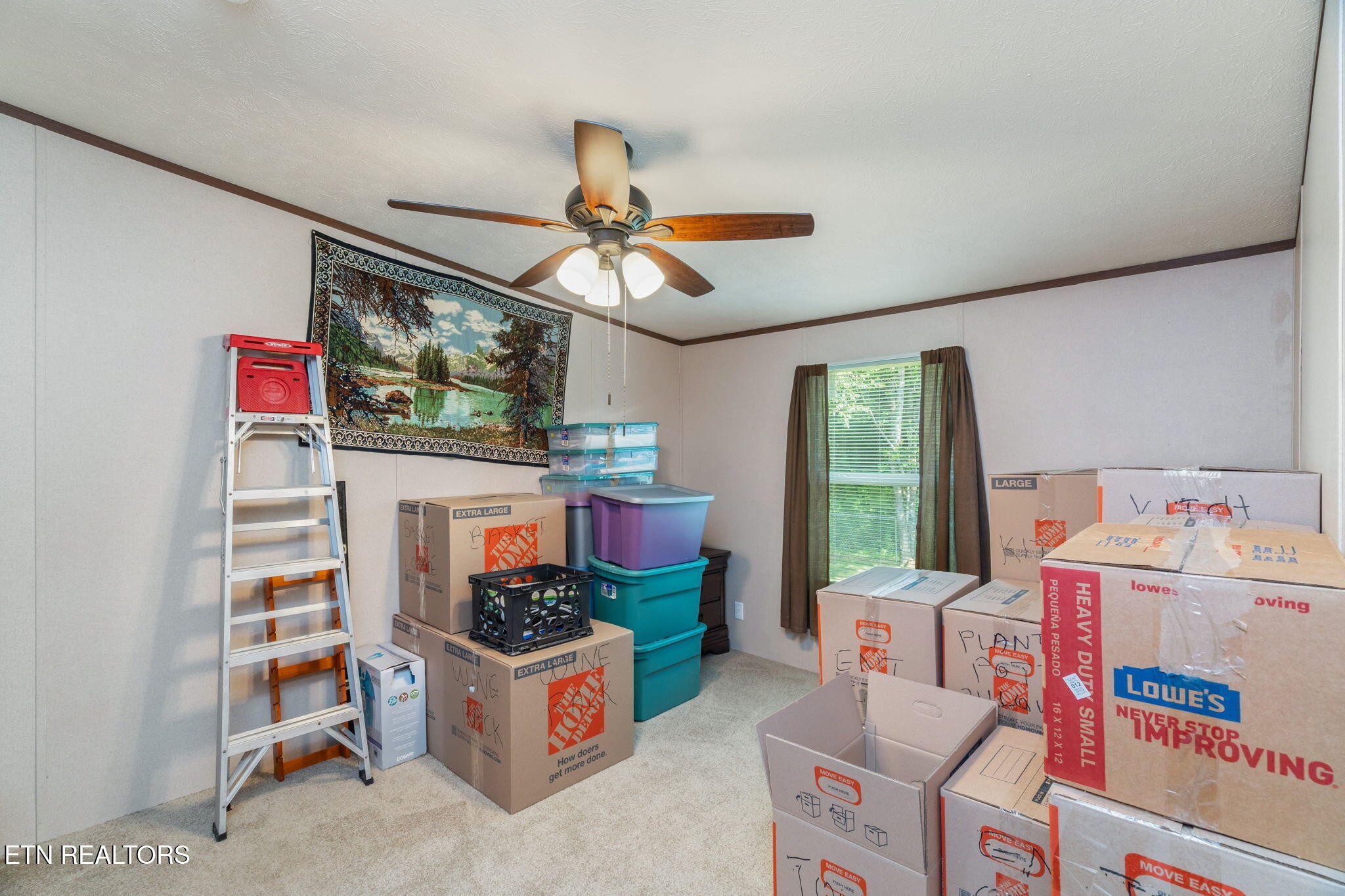 20156 Steekee Road Loudon, TN 37774 - Photo 5 of 46 a living room with fireplace furniture and a large window