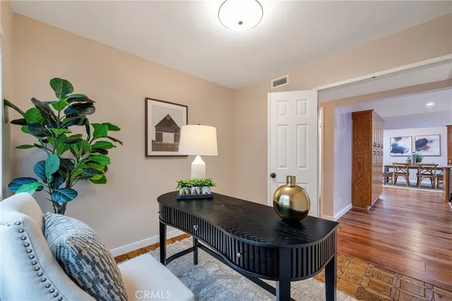 a bedroom with bed and window