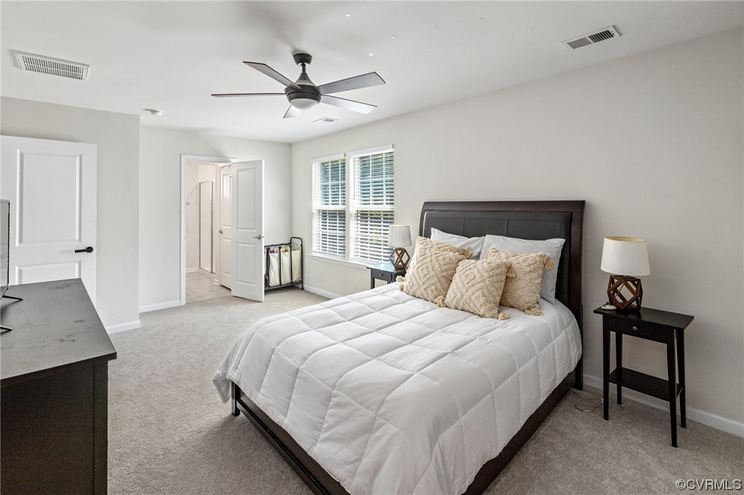 5419 Sandy Ridge Terrace Chesterfield, VA 23832 - Photo 17 of 27 a bedroom with bed and window