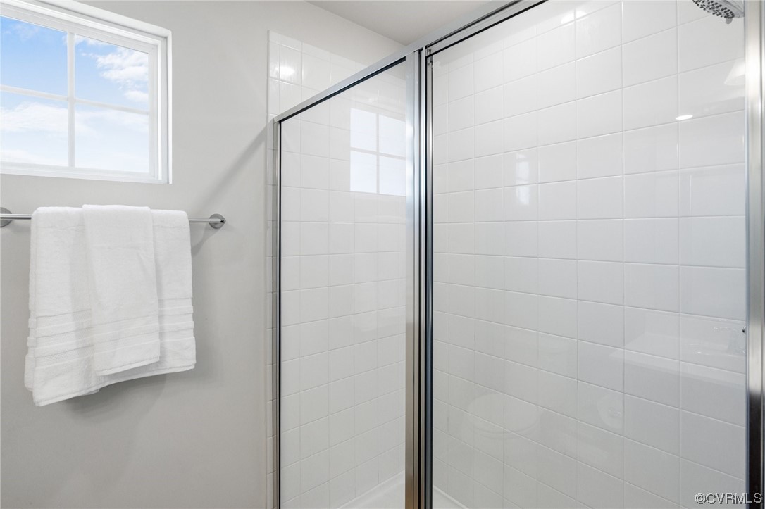 5419 Sandy Ridge Terrace Chesterfield, VA 23832 - Photo 19 of 27 a bathroom with a shower