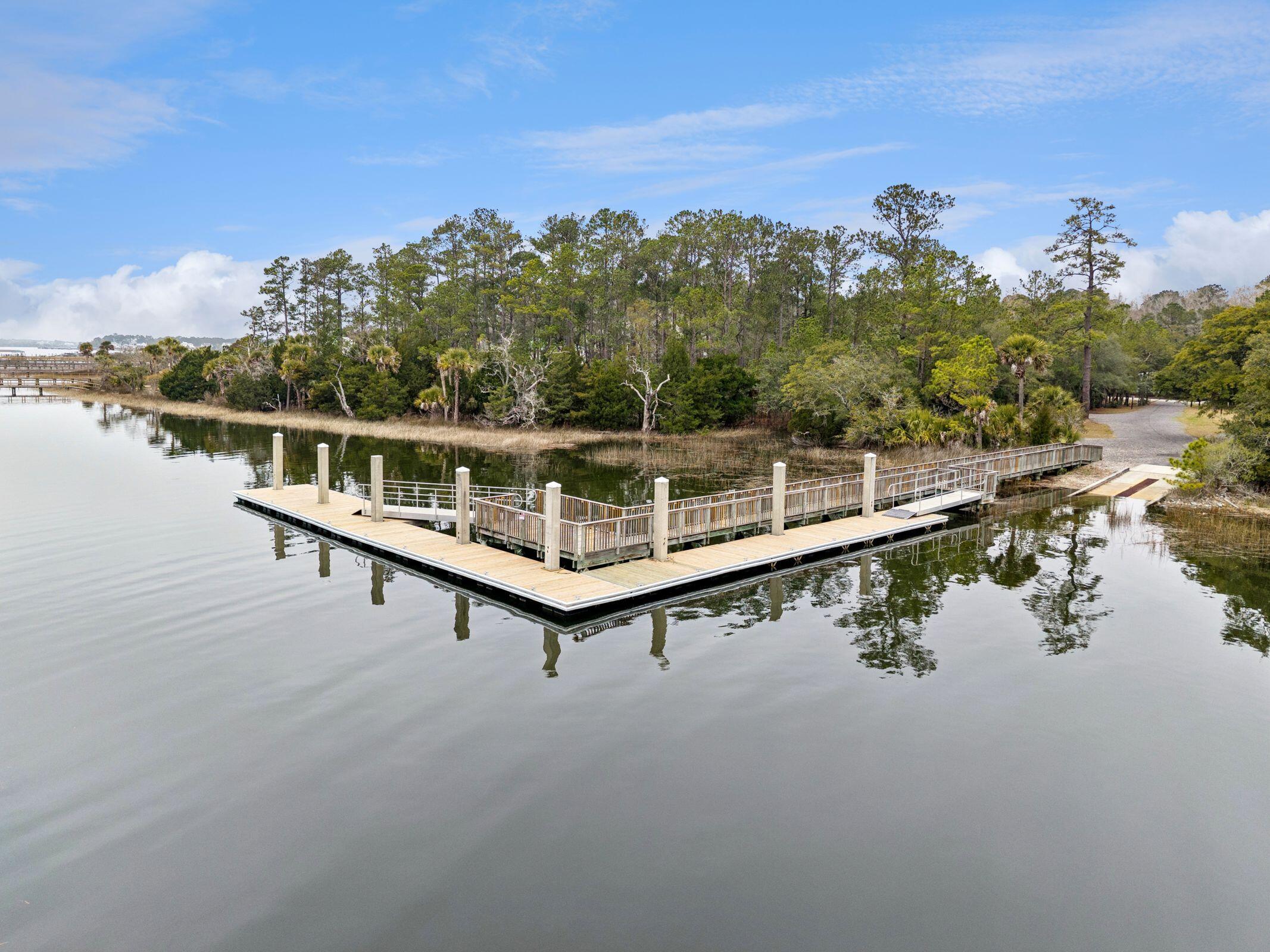 1384 Eden Road Awendaw, SC 29429 - Photo 21 of 29 Community Dock