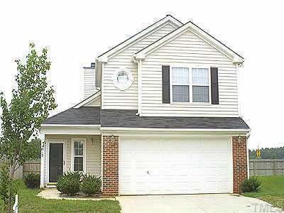 4313 Standing Rock Way Raleigh, NC 27604 - Photo 1 of 1 a view of a house with a yard