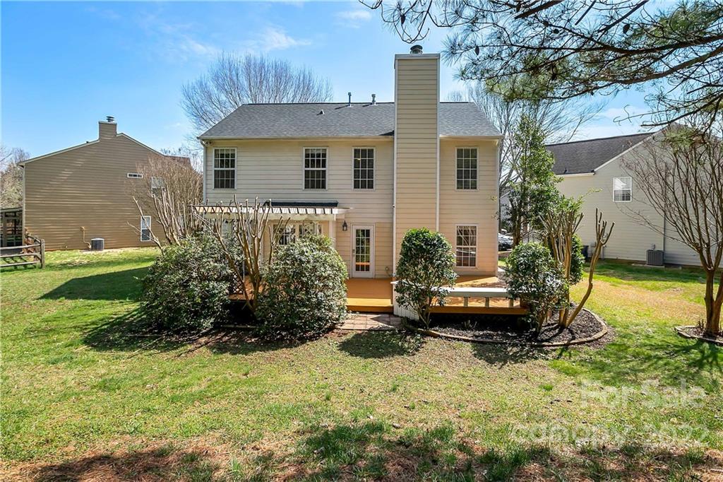 7601 Silverton Way Huntersville, NC 28078 - Photo 24 of 26 a view of a house with a yard