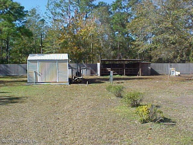 13384 Grover Road Jacksonville, FL 32226 - Photo 4 of 12 Horse stalls and shed