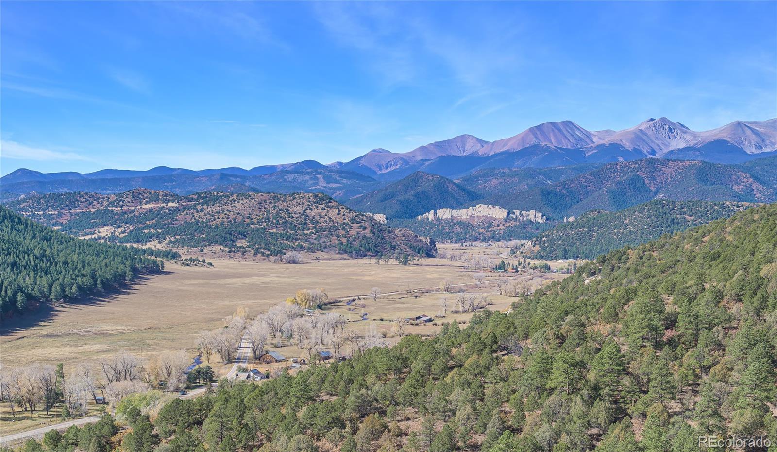 14341 Northridge Road Weston, CO 81091 - Photo 26 of 49 a view of an outdoor space and mountain view