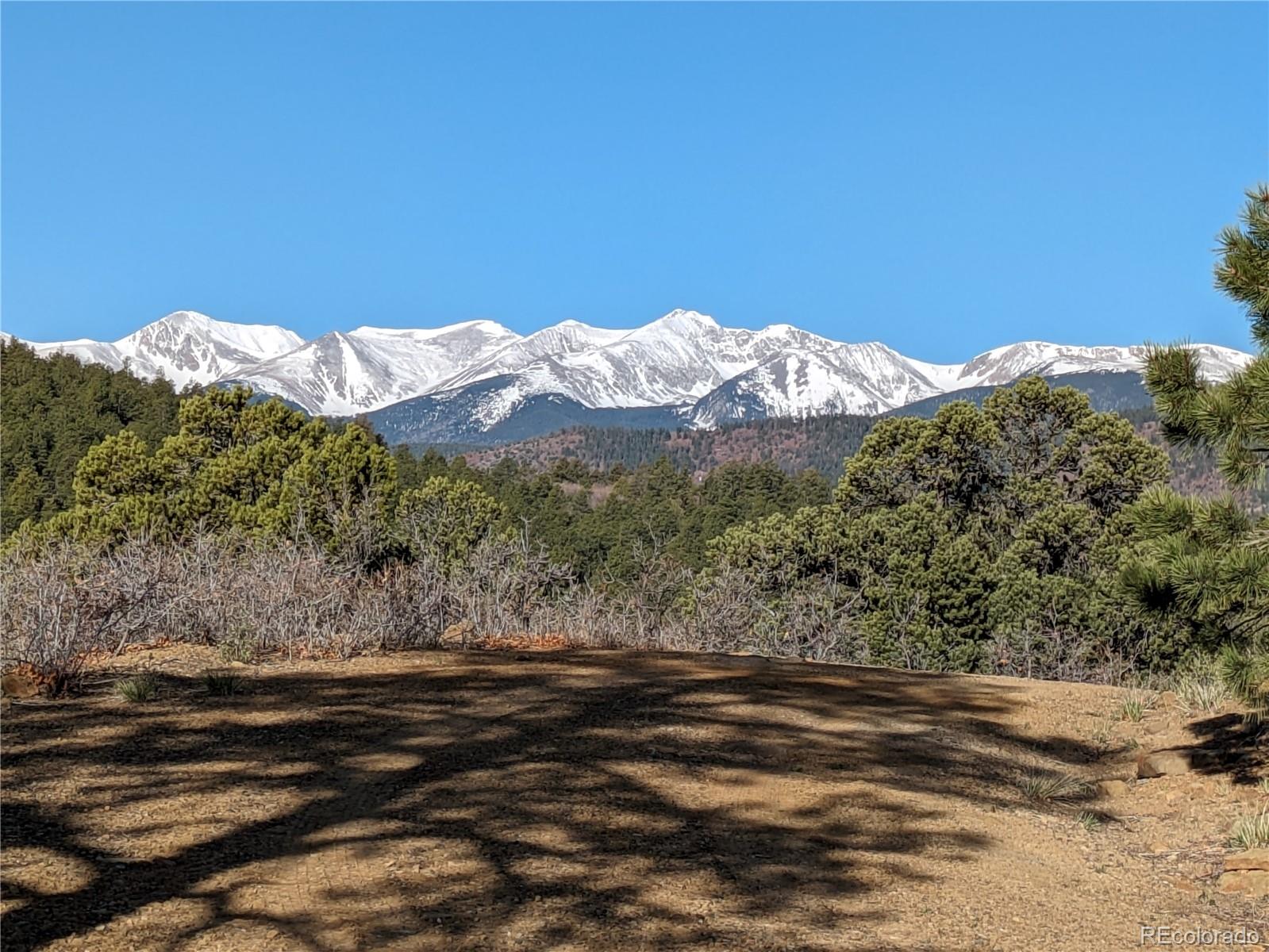 14341 Northridge Road Weston, CO 81091 - Photo 27 of 49 a view of a wooden floor with a mountain