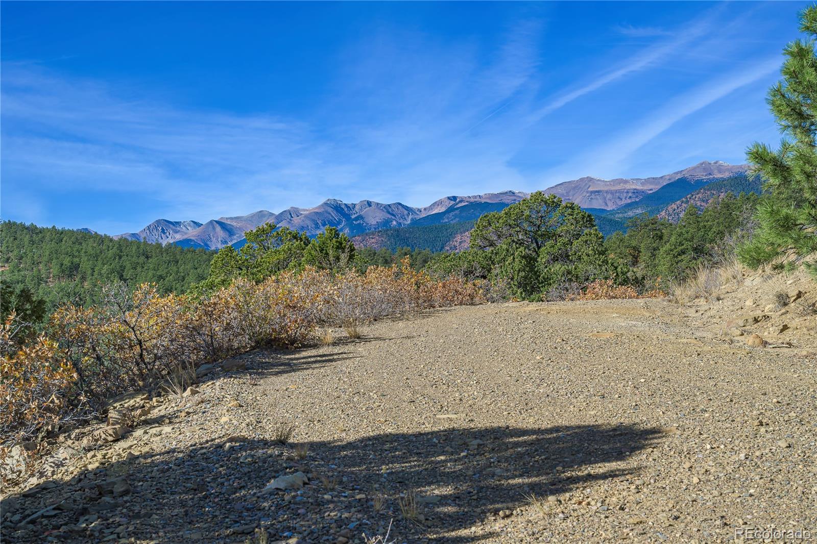 14341 Northridge Road Weston, CO 81091 - Photo 35 of 49 a view of a yard with mountain view
