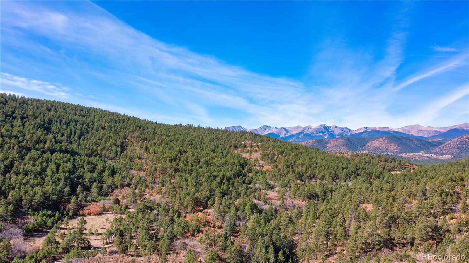 14341 Northridge Road Weston, CO 81091 - Photo 38 of 49 a view of a city with mountains in the background