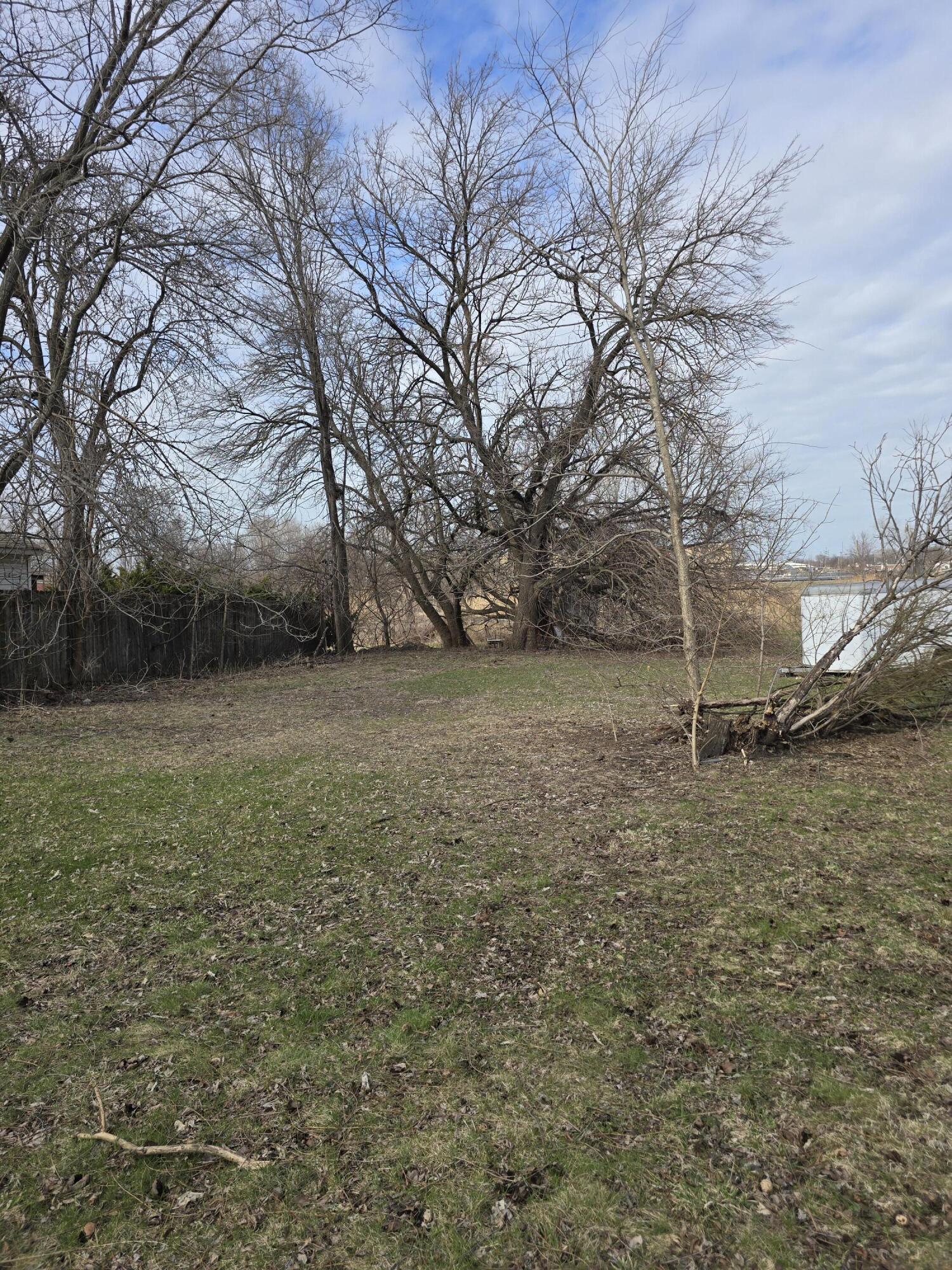 5210 Howard Avenue Hammond, IN 46320 - Photo 8 of 17 a view of a field with trees in the background