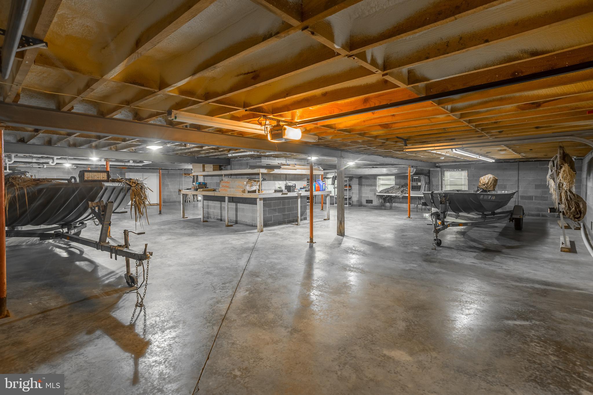 3706 Bestpitch Ferry Road Cambridge, MD 21613 - Photo 39 of 43 a view of a studio with wooden floor