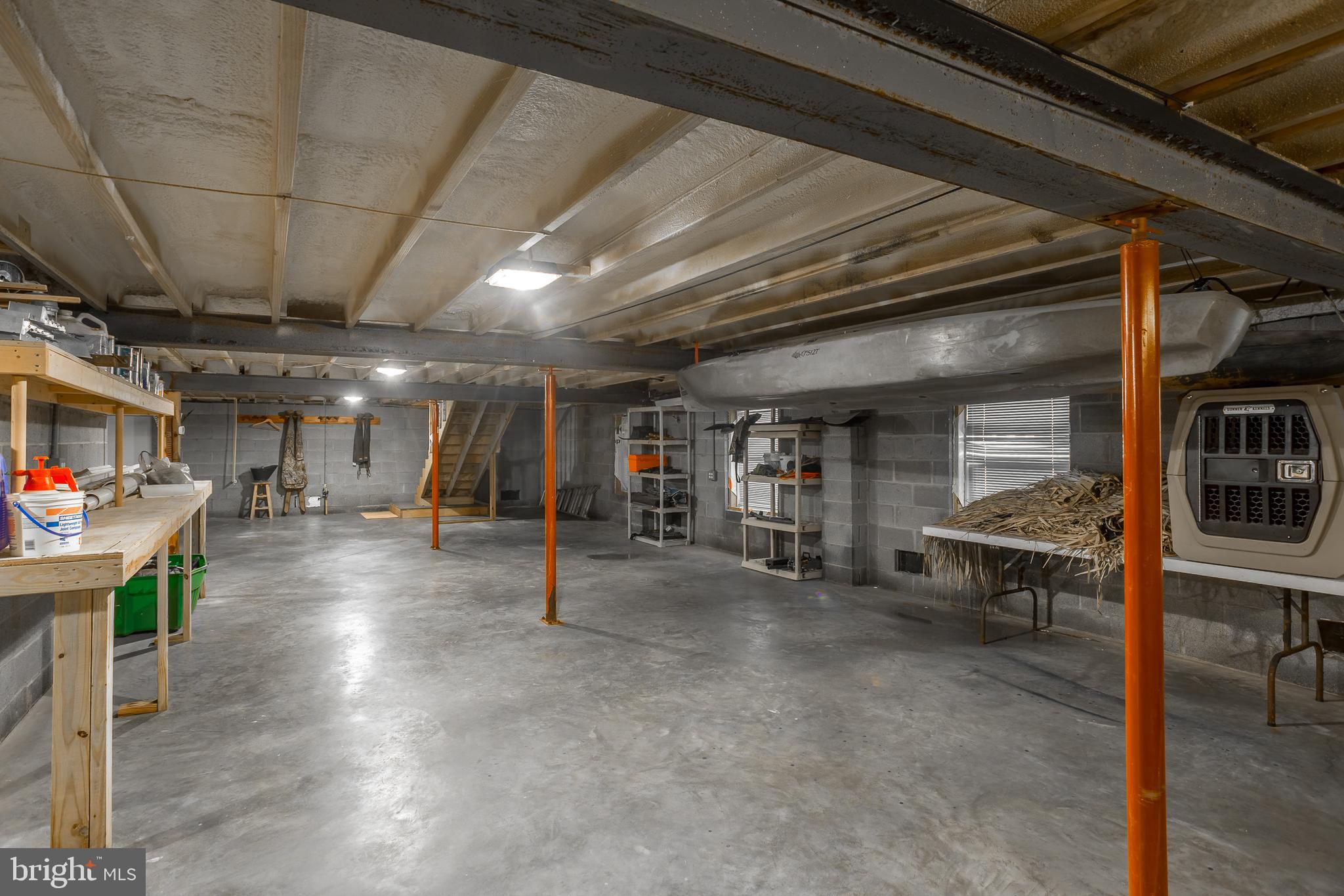 3706 Bestpitch Ferry Road Cambridge, MD 21613 - Photo 41 of 43 a view of a studio with wooden floor