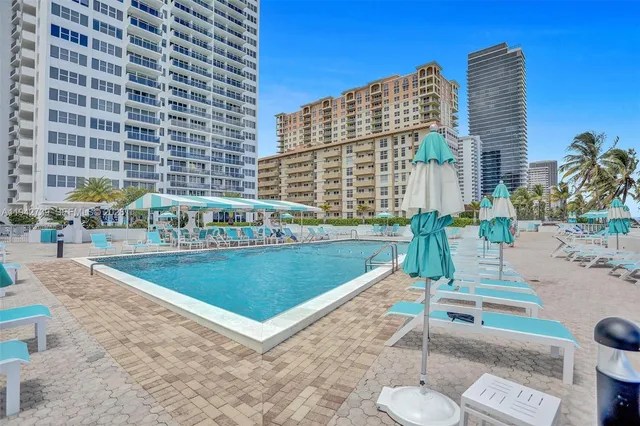 $2,400 | 3140 South Ocean Drive, Unit 1909, Hallandale Beach, FL 33009