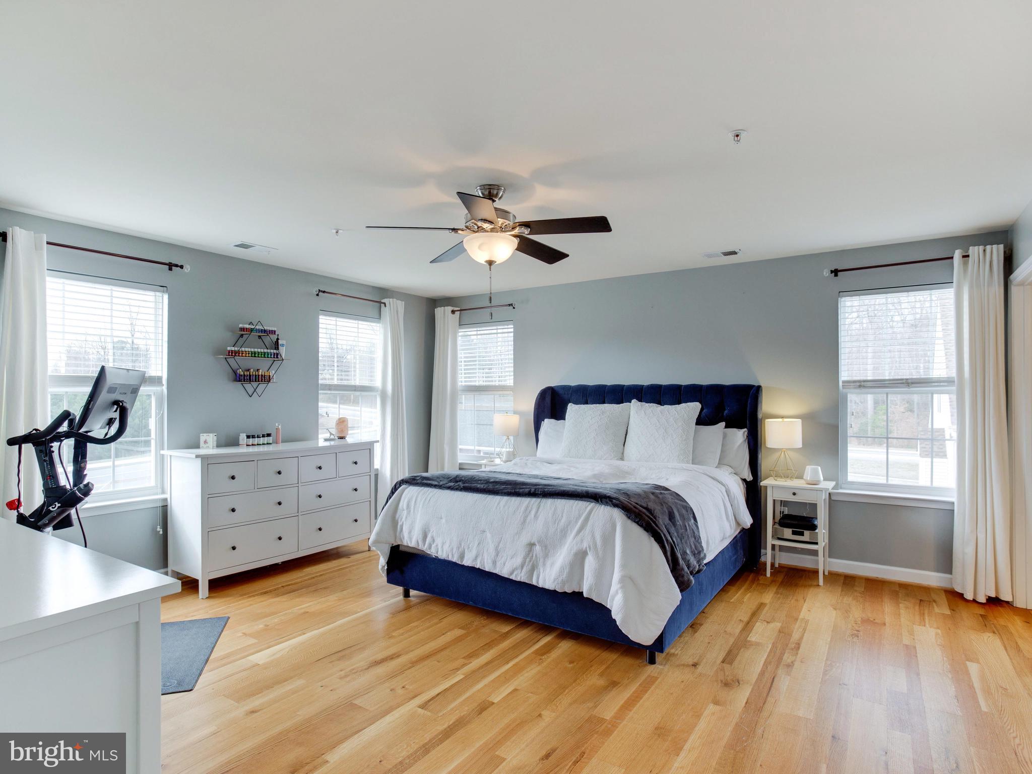 215 Fairground Road Prince Frederick, MD 20678 - Photo 28 of 37 Master Bedroom