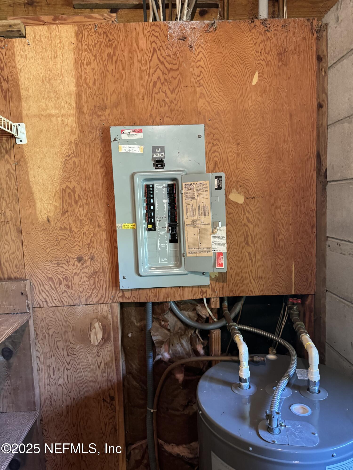 2576 Leon Road Jacksonville, FL 32246 - Photo 15 of 22 Fed Pacific Panel