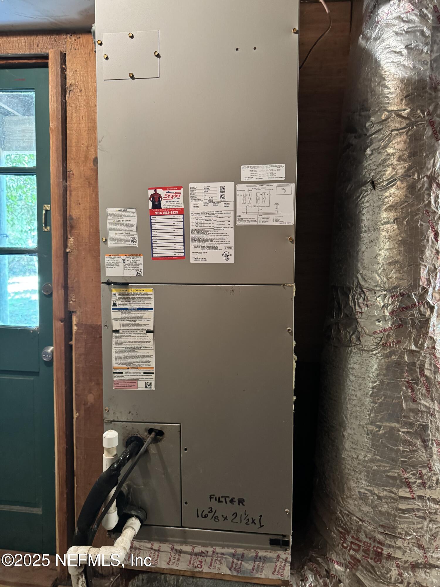 2576 Leon Road Jacksonville, FL 32246 - Photo 17 of 22 Air Handler