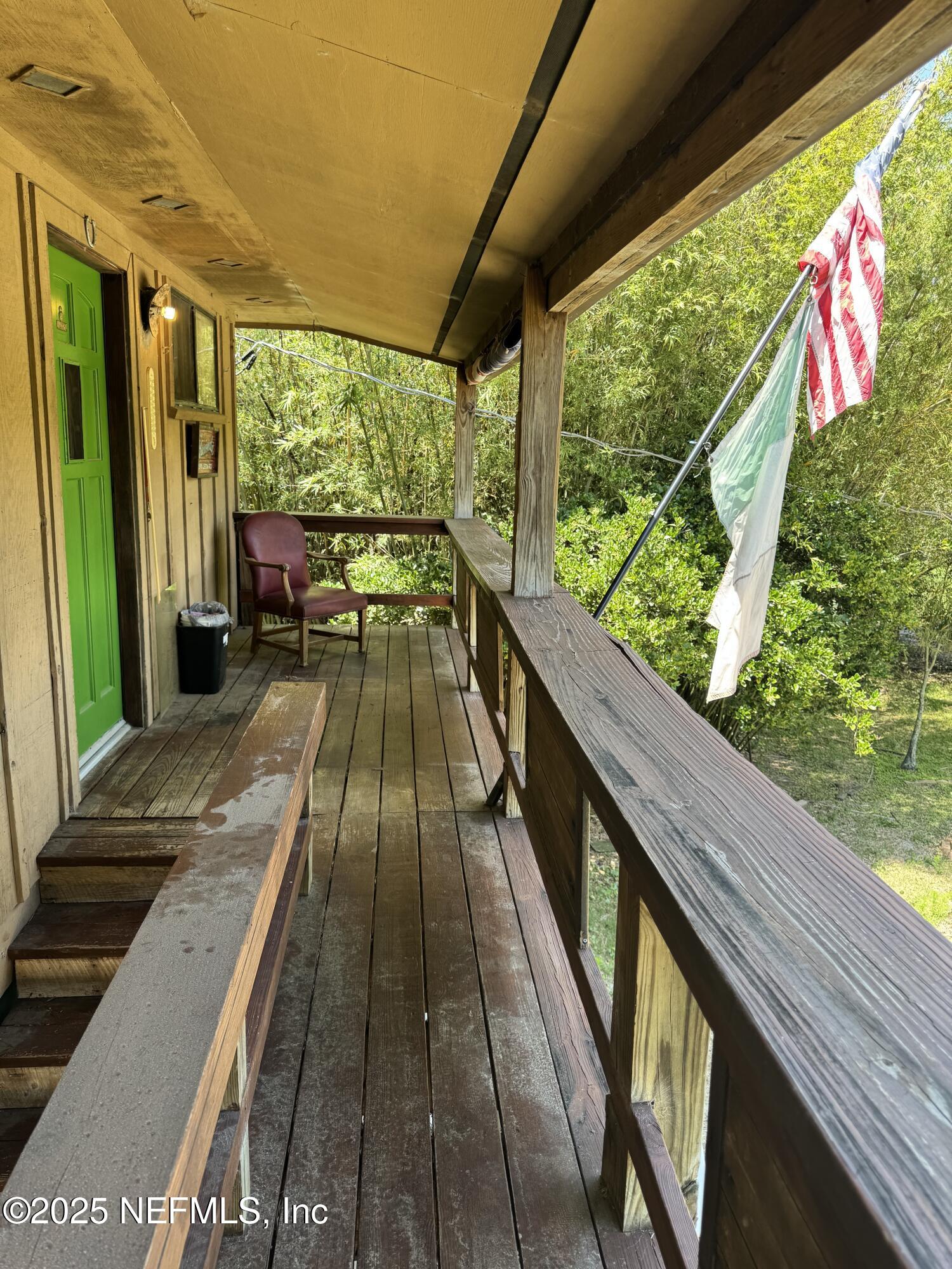 2576 Leon Road Jacksonville, FL 32246 - Photo 2 of 22 Front Deck