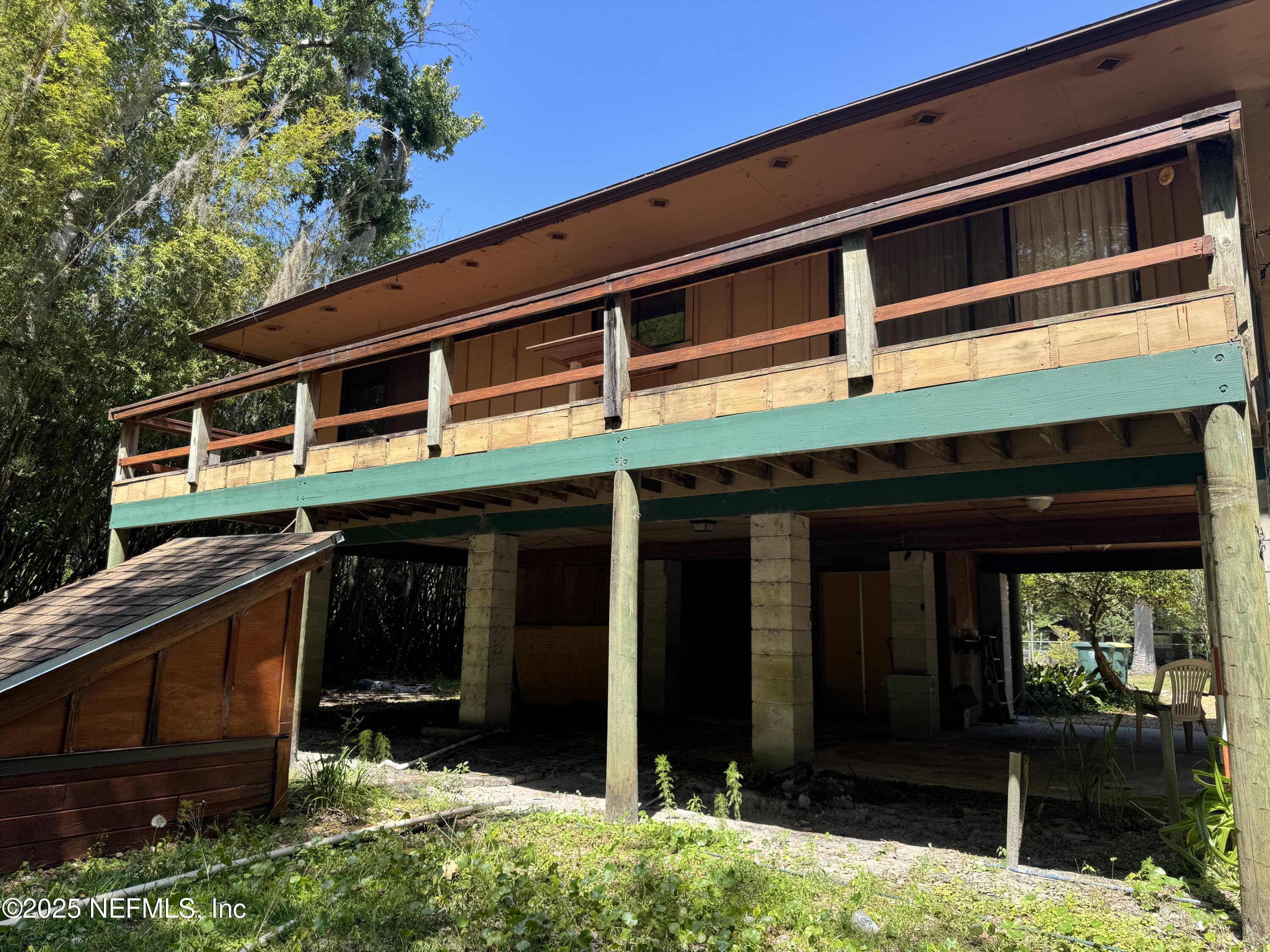 2576 Leon Road Jacksonville, FL 32246 - Photo 4 of 22 Back Deck
