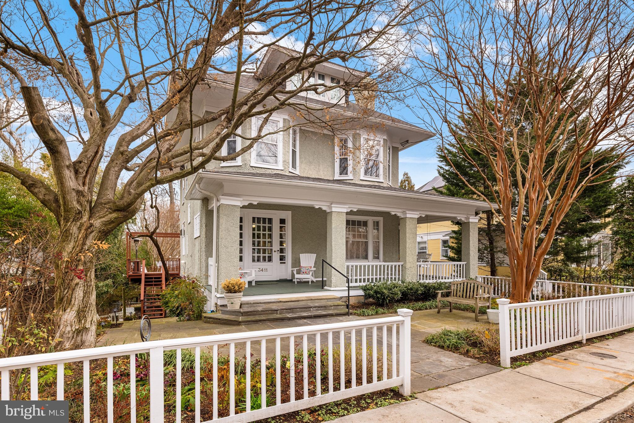 3411 33rd Place Northwest Washington, DC 20008 - Photo 1 of 36